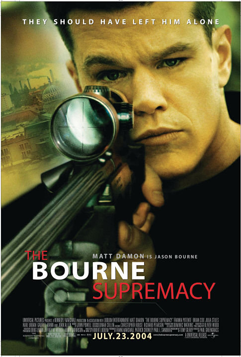 Cover van Bourne Supremacy, The